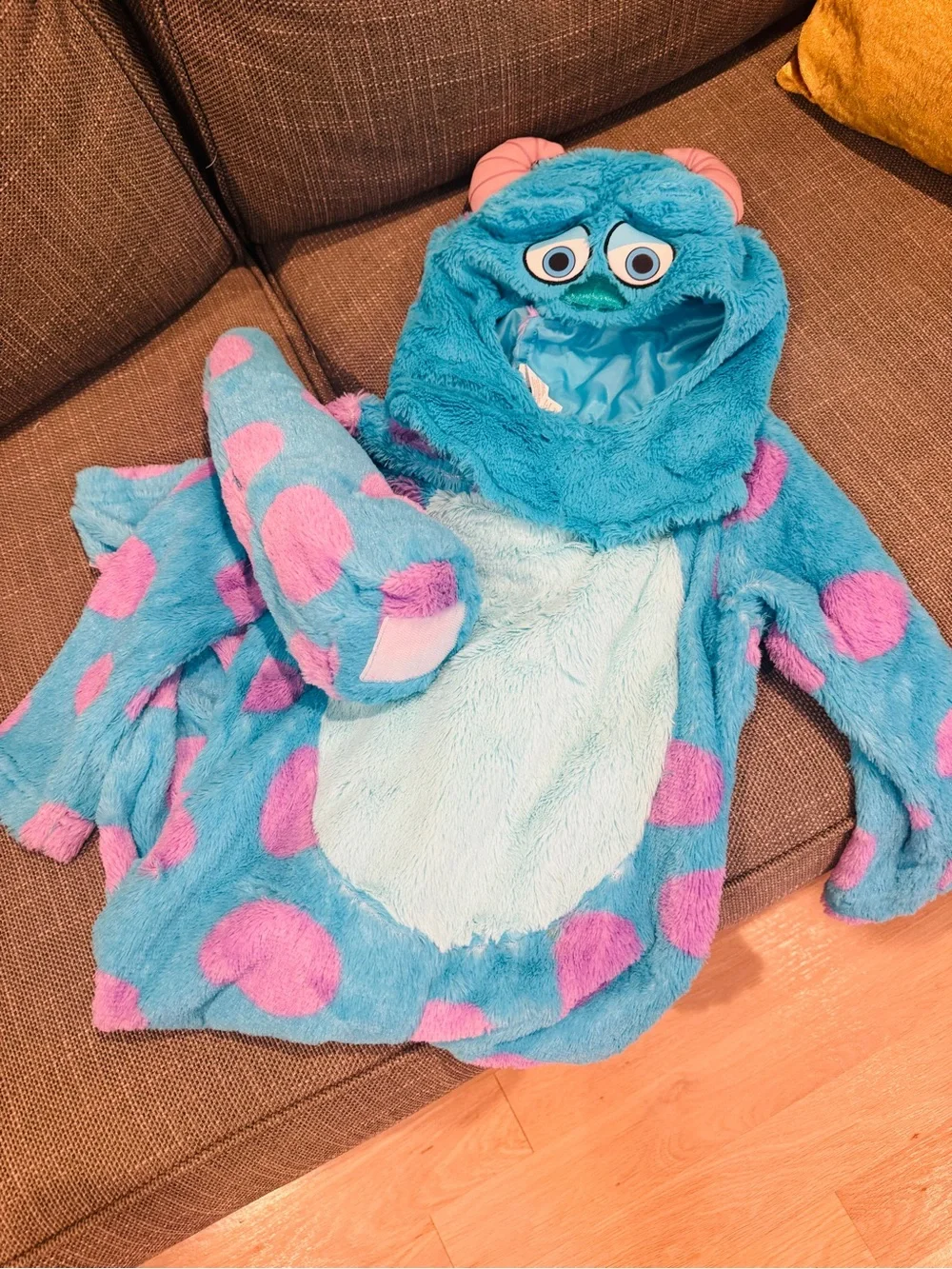 Kids Disney Pixar Monsters University Sulley Classic Costume Small